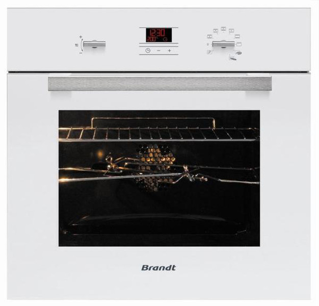 Brandt FP1060W Electric oven 53l 2100W A Weiß Backofen