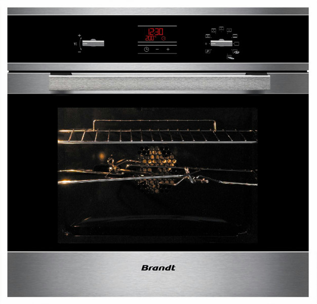 Brandt FP1060X Electric oven 53л 2100Вт A Нержавеющая сталь