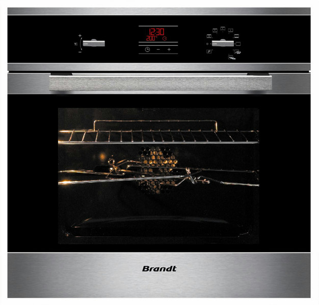 Brandt FP1060X Electric oven 53l 2100W A Edelstahl Backofen
