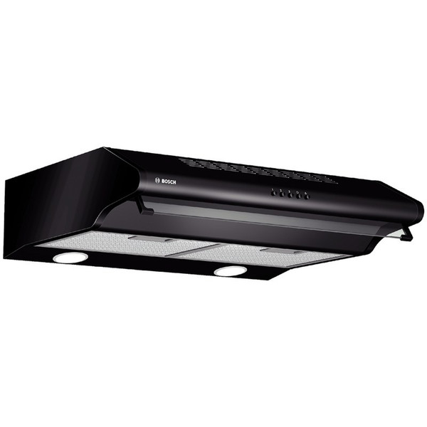 Bosch DHU676UFF Semi built-in (pull out) 310m³/h Black cooker hood