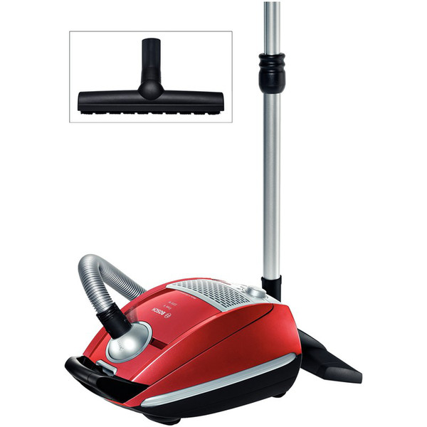 Bosch BSGL52231 Cylinder vacuum 4.5L 2200W Red vacuum