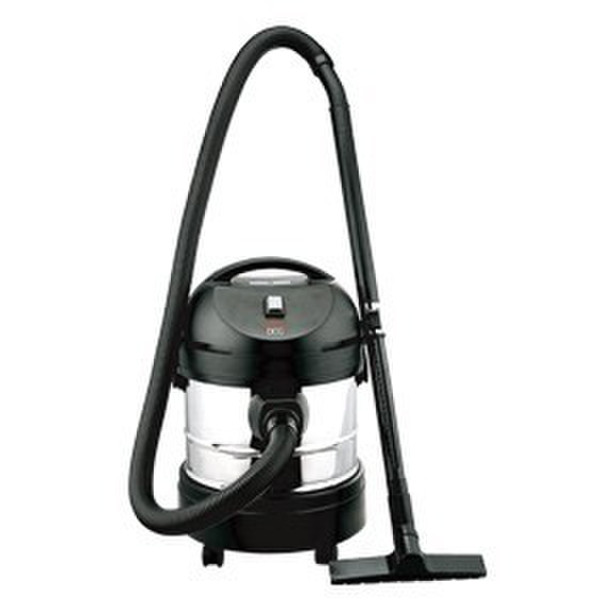 DCG Eltronic BS2030 Drum vacuum 1500W Black,Silver vacuum