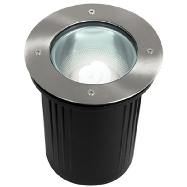 Ranex RA-5000380 Outdoor Recessed lighting spot E27 Black,Silver lighting spot