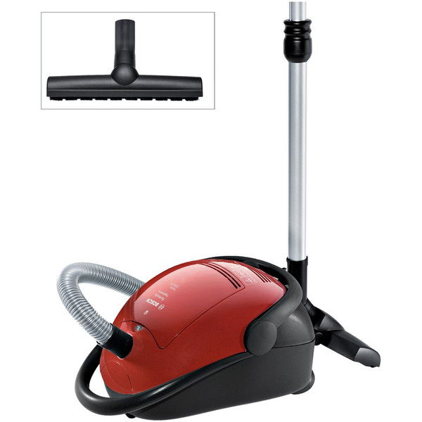 Bosch BSG72233 Zylinder-Vakuum 5l 2200W Rot Staubsauger