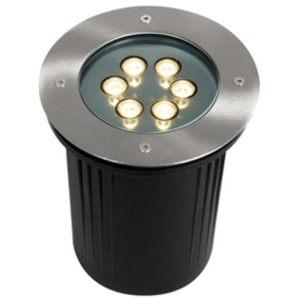 Ranex RA-5000381 Outdoor Recessed lighting spot Black,Silver lighting spot