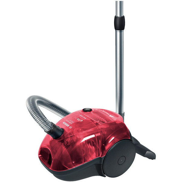 Bosch BSA3081 Cylinder vacuum cleaner 2000W Red vacuum