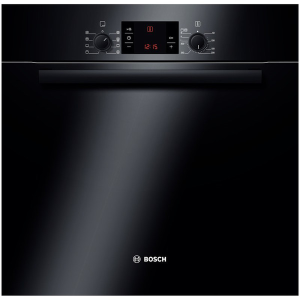 Bosch HBA63B265F Electric oven 65L 3650W A Black