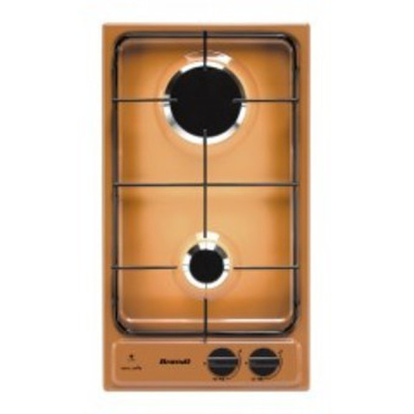 Brandt TE1002F built-in Gas Gold hob