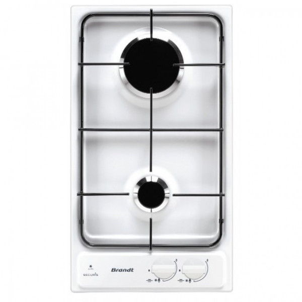 Brandt TE1002W built-in Gas White hob