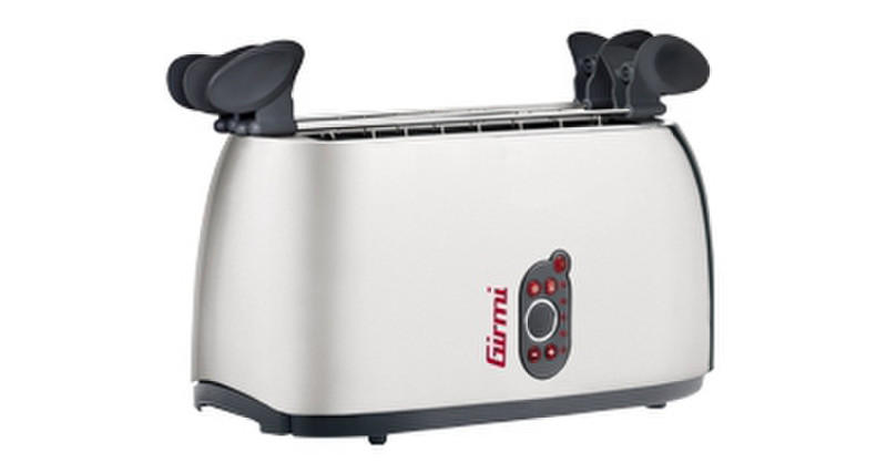 Girmi TP76 2slice(s) 1600W Silver toaster