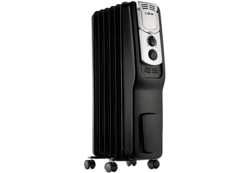 Calor BU2510 Floor 1500W Black radiator electric space heater