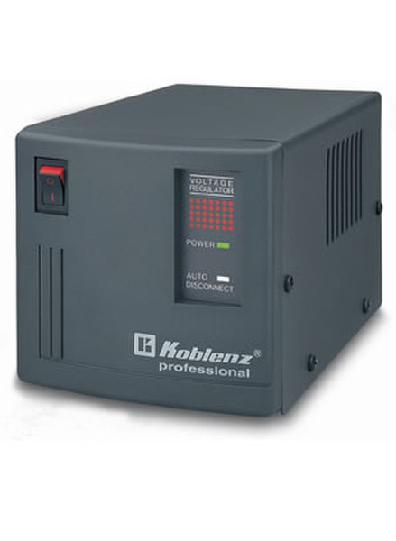 Koblenz ER-2550 2500VA 4AC outlet(s) Compact Black uninterruptible power supply (UPS)