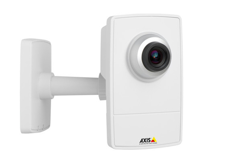 Axis M1013 IP security camera Innenraum Verdeckt Weiß