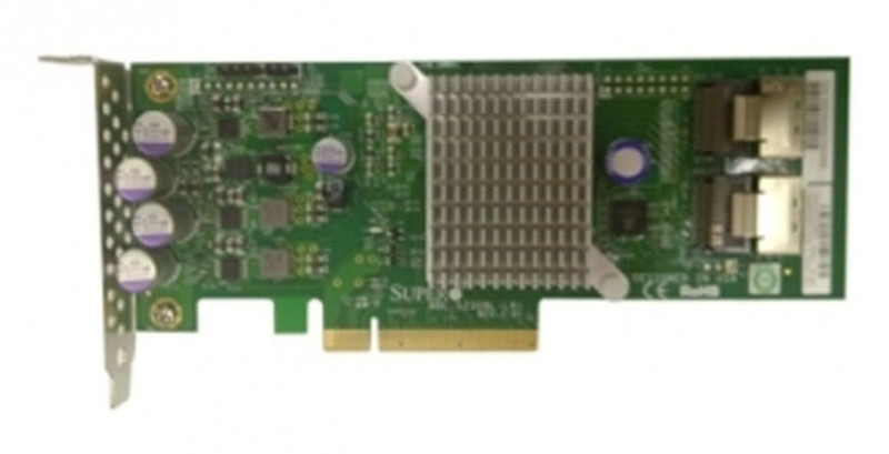 Supermicro AOC-S2308L-L8I PCI Express x8 3.0 6Gbit/s RAID-Controller