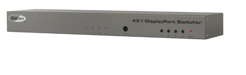 Gefen EXT-DP-441 DisplayPort коммутатор видео сигналов