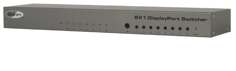 Gefen EXT-DP-841 DisplayPort video switch