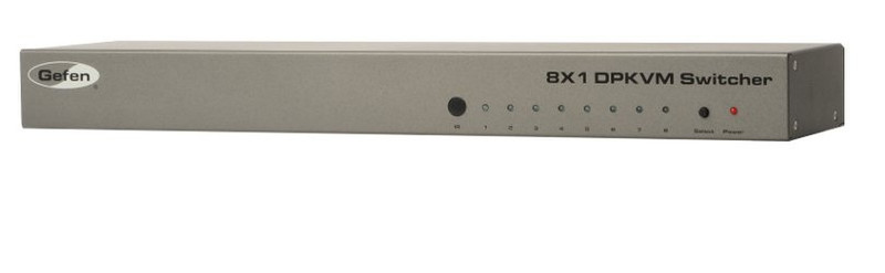 Gefen EXT-DPKVM-841 Grey KVM switch