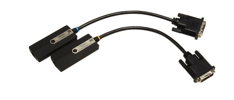 Gefen EXT-DVI-CP-FM10 AV receiver Black AV extender