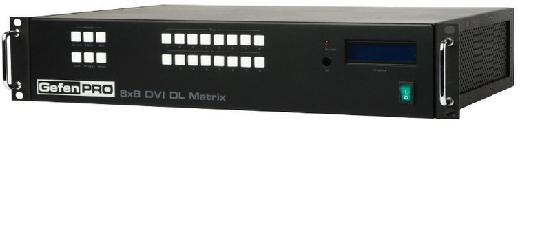 Gefen GEF-DVI-848DL-PB DVI video switch