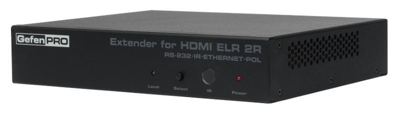 Gefen GEF-HDCAT5-ELRPOL2 AV transmitter & receiver Black AV extender