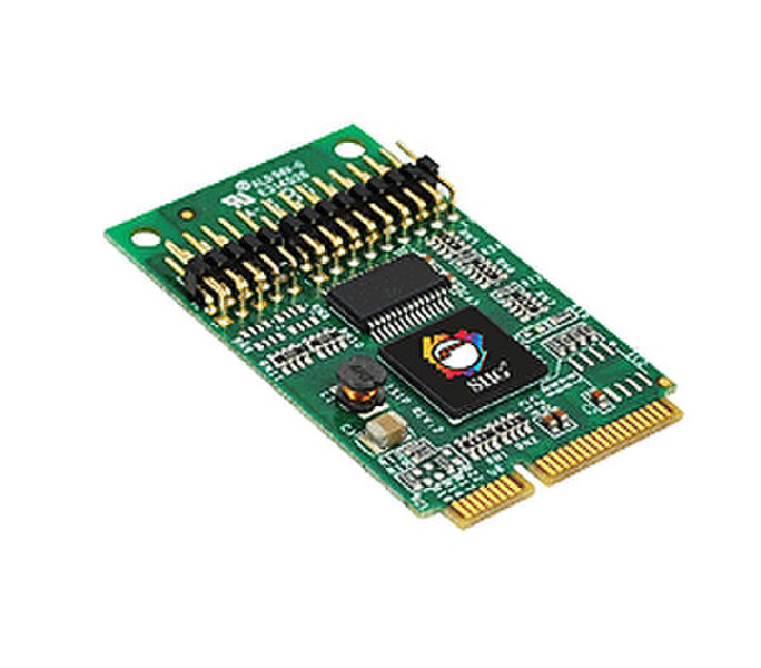 Siig 1S1P Mini PCIe Internal Parallel,Serial interface cards/adapter