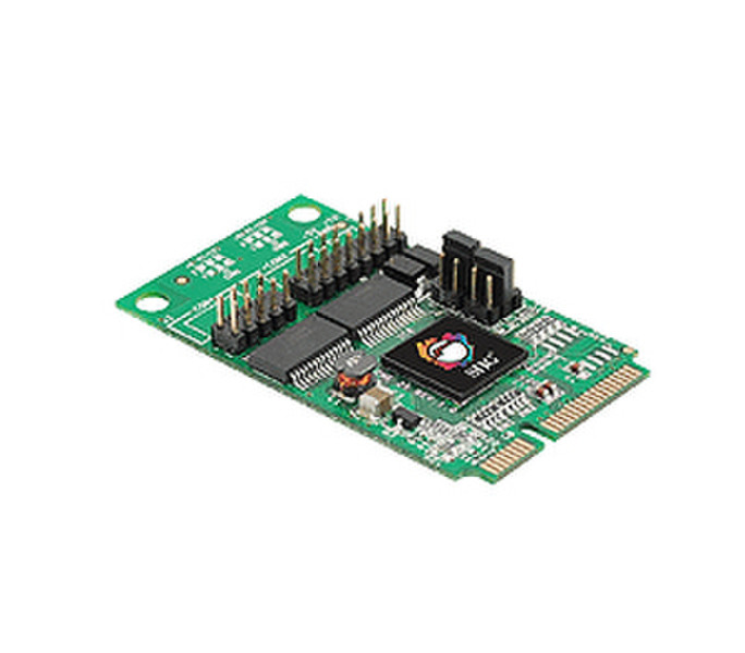 Siig 2-Port RS232 Mini PCIe Eingebaut Seriell Schnittstellenkarte/Adapter