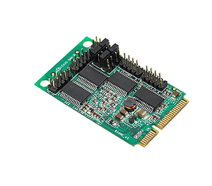 Siig 4-Port RS232 Mini PCIe Internal Serial interface cards/adapter