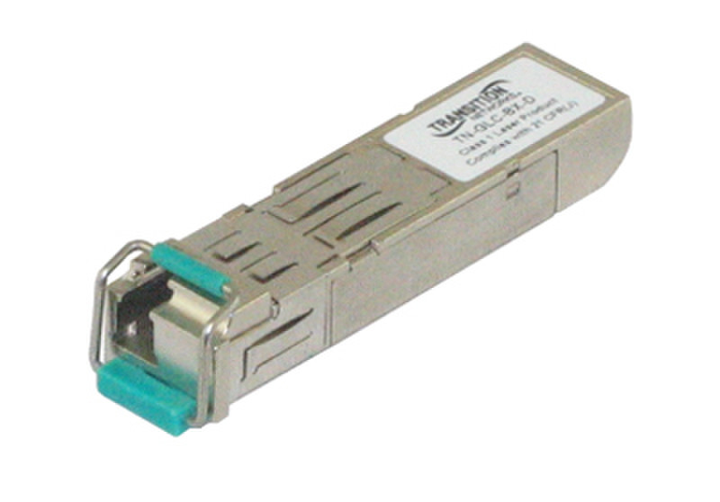 Transition Networks TN-CWDM-SFP-1530-16 SFP 1250Mbit/s 1530nm Single-mode network transceiver module