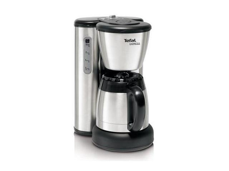 Tefal CI 430 D Drip coffee maker 12cups Stainless steel coffee maker
