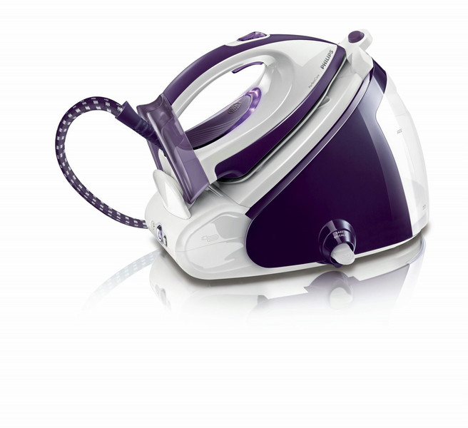 Philips PerfectCare Expert GC9235/07 2400W 1500L Purple,White steam ironing station