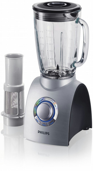 Philips Aluminium Collection HR2094/03 Tabletop blender 2L 750W Aluminium blender