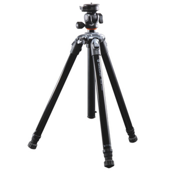 Vanguard Nivelo 244BK digital/film cameras Black tripod