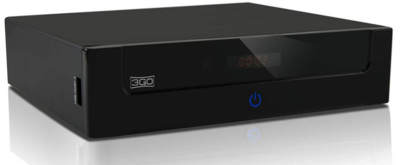 3GO HDPLAY352 Black digital media player