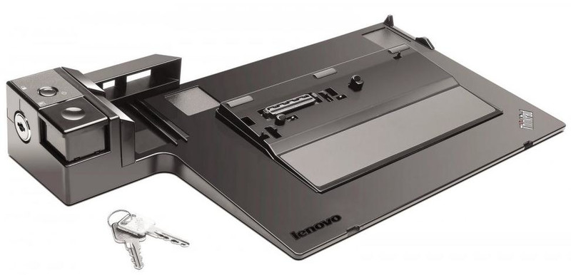 Lenovo Mini Dock Series 3 Black notebook dock/port replicator