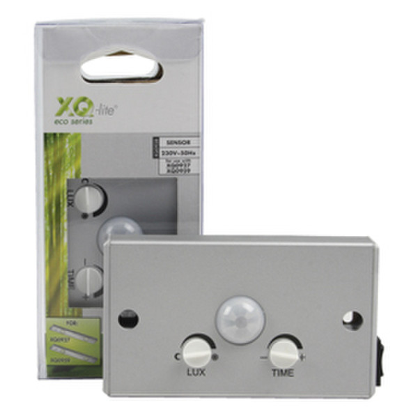 Ranex XQ-0928 Silber Multimedia-Bewegungssensor