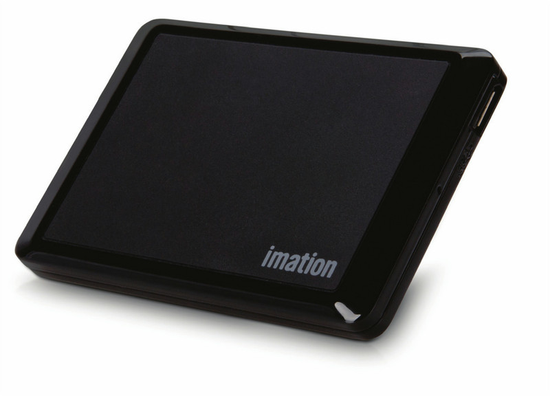 Imation Apollo M100 500GB 500GB Schwarz