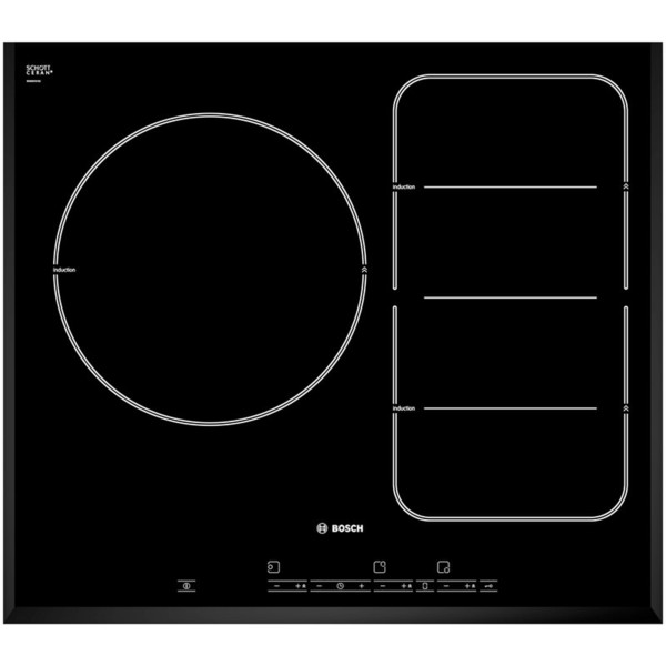 Bosch PIQ651T14E Eingebaut Elektrische Induktion Schwarz Kochfeld