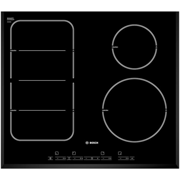 Bosch PIN651T15E built-in Electric induction Black hob