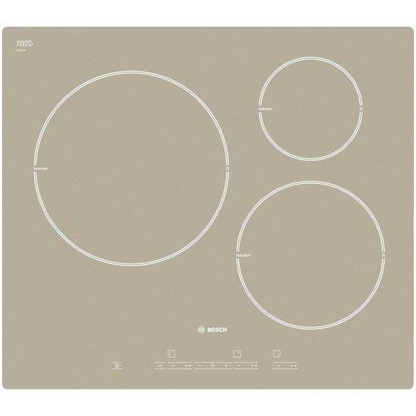 Bosch PIL613T14E built-in Electric induction Grey hob