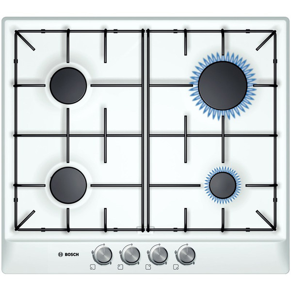 Bosch PCP612B80E built-in Gas White hob