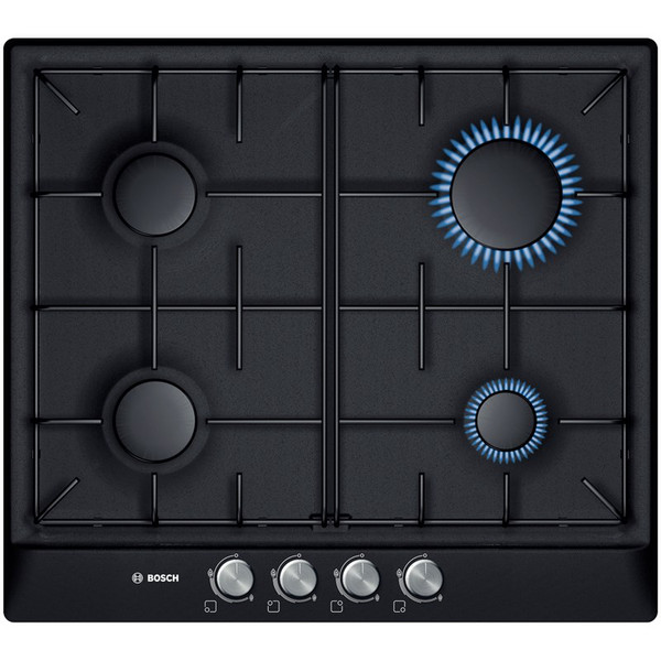 Bosch PCP616B80E built-in Gas Black hob