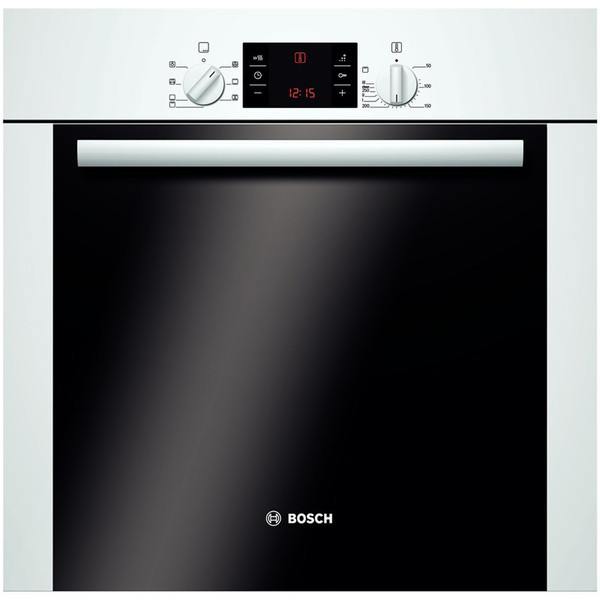 Bosch HBA43B222F Electric oven 67л 3500Вт A Белый