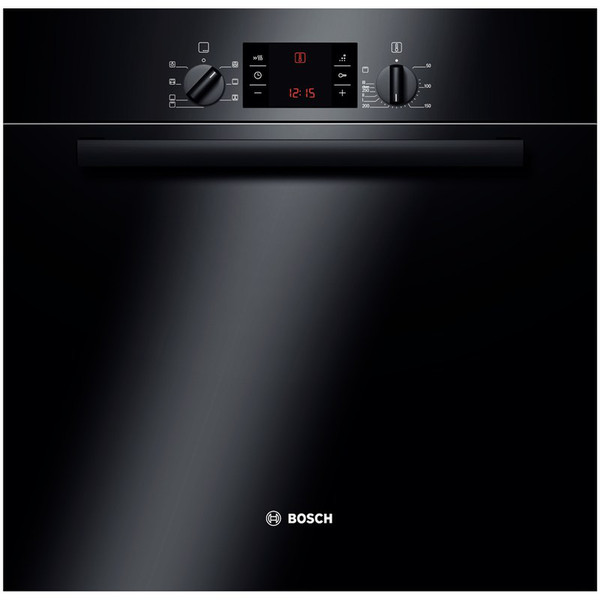 Bosch HBA43B262F Electric oven 67l 3500W A Schwarz Backofen