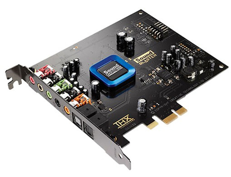 HP B0U68AA Internal 5.1channels PCI-E x1 audio card