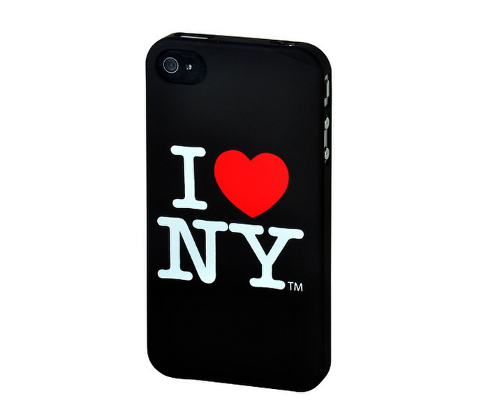 I Love NY N4K Cover case Черный чехол для мобильного телефона