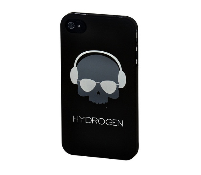 Hydrogen Dj Skull Cover Black