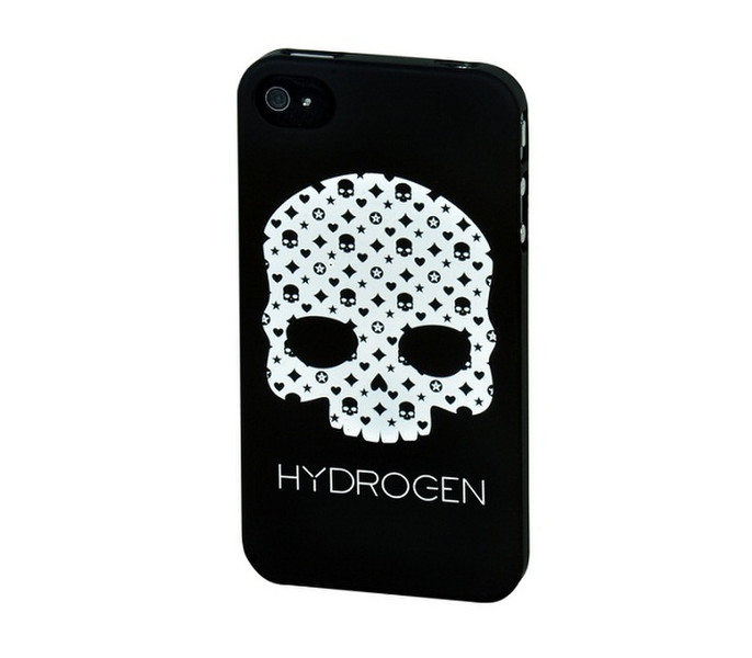 Hydrogen LV texture skull Cover case Schwarz