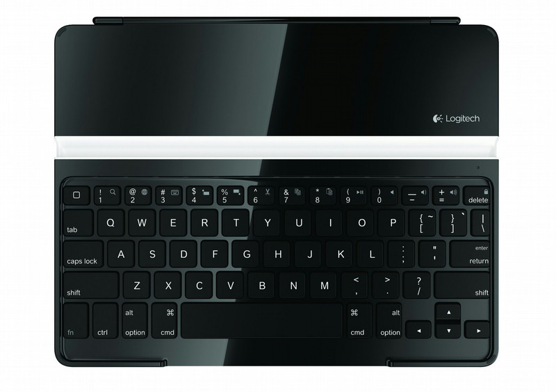 Logitech Ultrathin Keyboard Cover Bluetooth QWERTY English Black