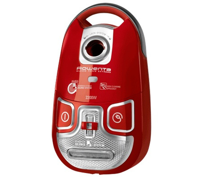 Rowenta RO5823 Cylinder vacuum 5L 2200W Red vacuum