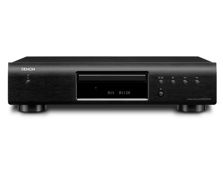 Denon DCD-520AE HiFi CD player Black